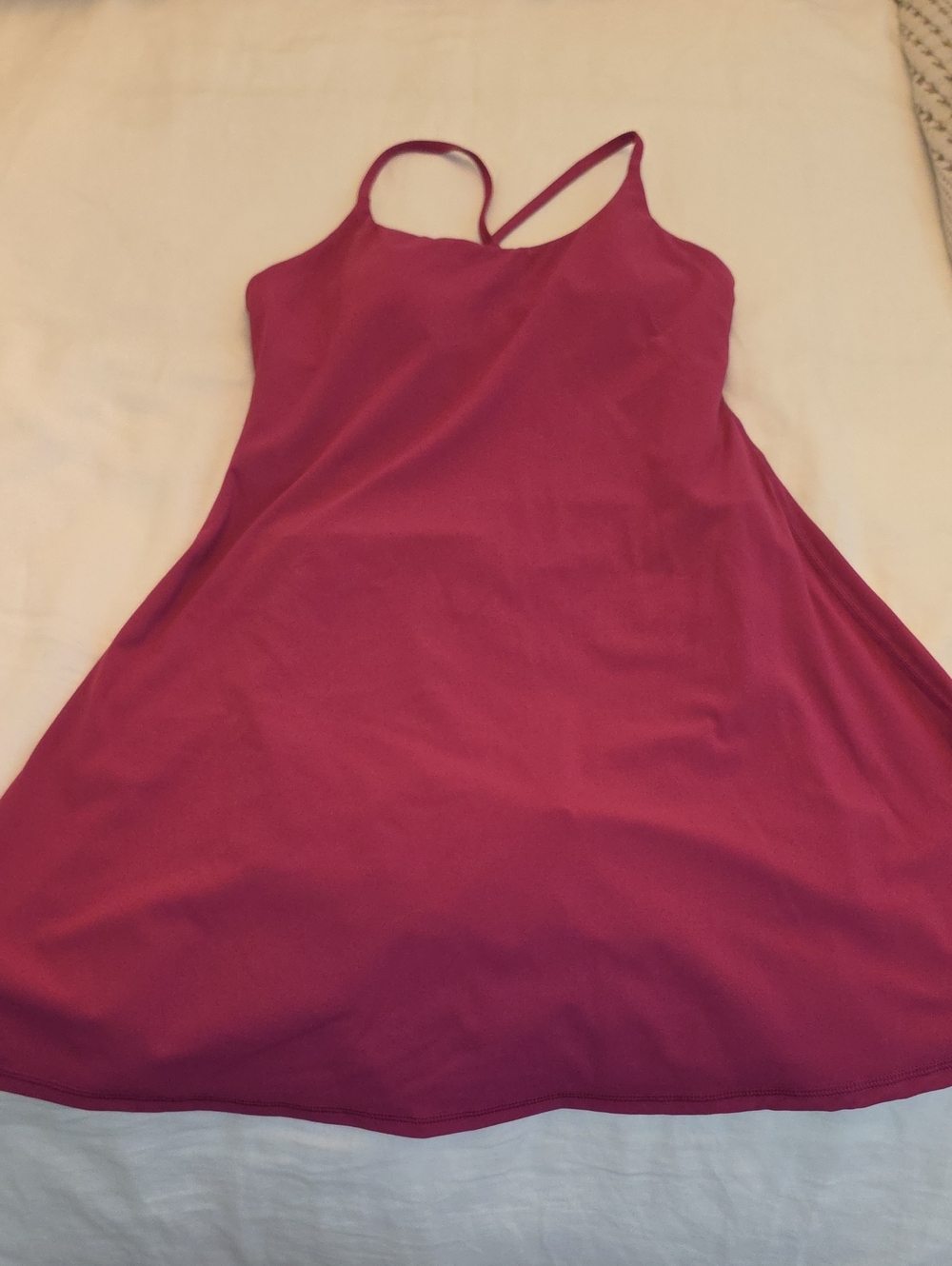 HALARA Magenta Eady Peezy Dress